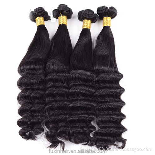 100% Cuticle Aligned Virgin Human Brazilian Human Hair Extension Remy Hair Weft Cuticle Aligned Virgin Human Hair